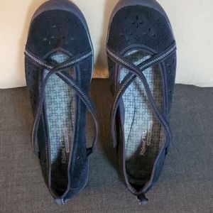 Skechers navy Mary Janes